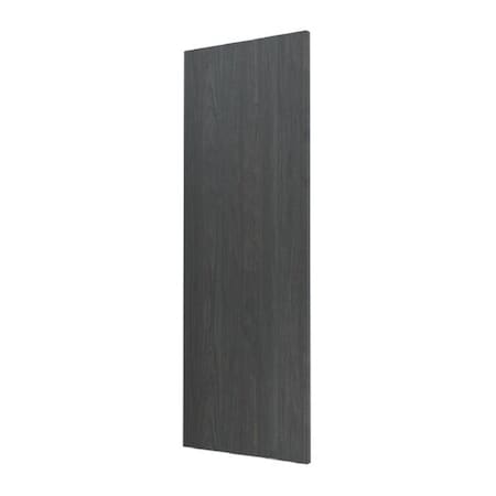 Carbon Marine Slab Style Wall Kitchen Cabinet End Panel (12 In W X 0.75 In D X 36 In H)